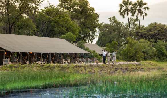 Gomoti Plains Camp