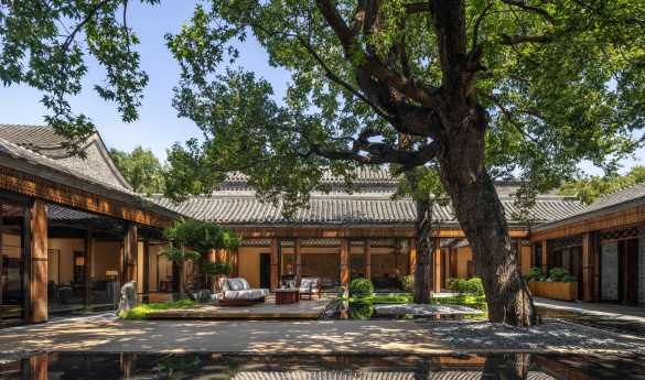 Mandarin Oriental Qianmen, Beijing