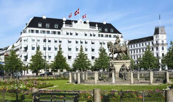 d'Angleterre, Copenhagen