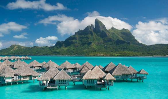 The St. Regis Bora Bora Resort