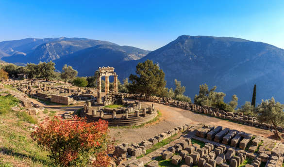 Day trip to Delphi