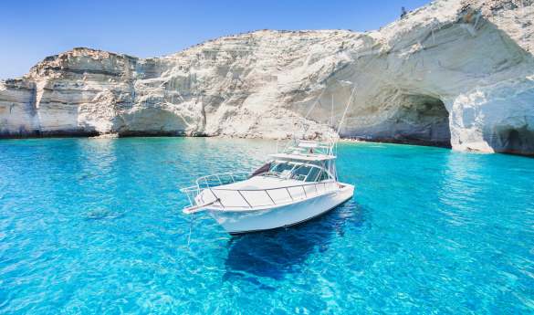 Cruise to Kleftiko