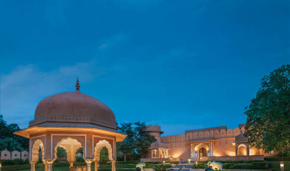 The Oberoi Rajvilas, Jaipur