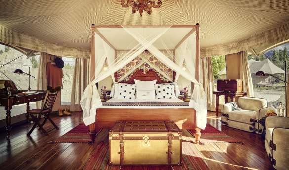 The Ultimate Traveling Camp - Chamba Camp, Thiksey