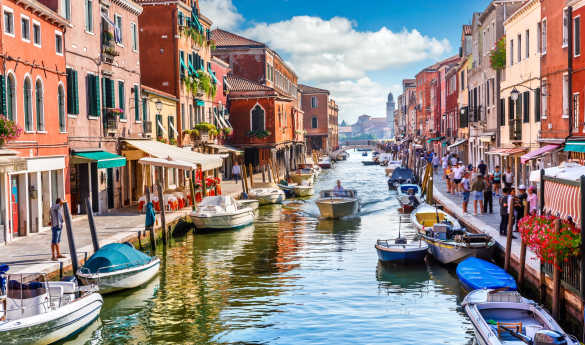Just Us: Honeymoon in Venice and the Dolomites