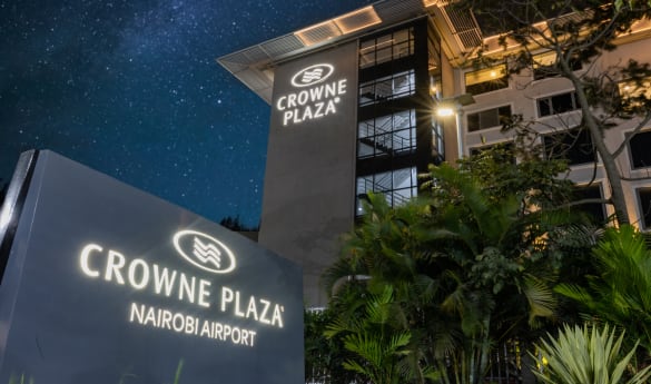 The Crowne Plaza Nairobi Airport