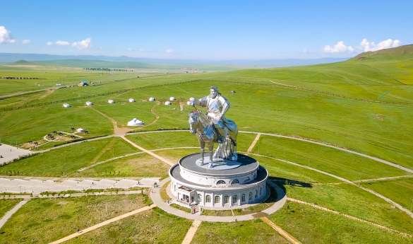 Chinggis Khaan Statue Complex