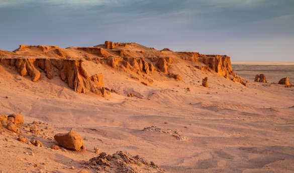 Flaming Cliffs
