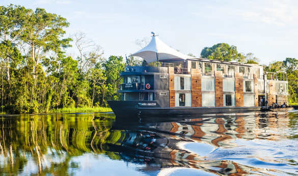 Aqua Expeditions Aria Amazon