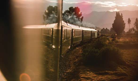Just us: Honeymoon in Peru