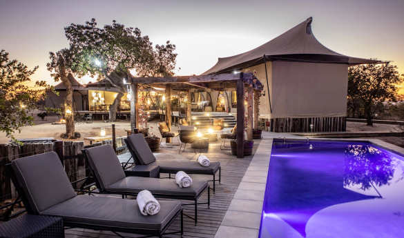 Garonga MCH Private Tented Camp