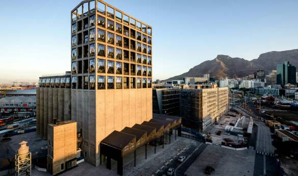 The Silo Hotel