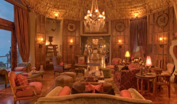 &Beyond Ngorongoro Crater Lodge