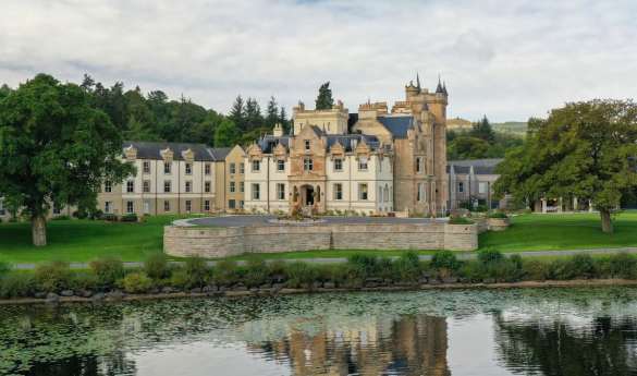 Cameron House on Loch Lomond