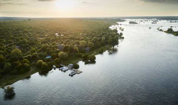 Victoria Falls River Lodge