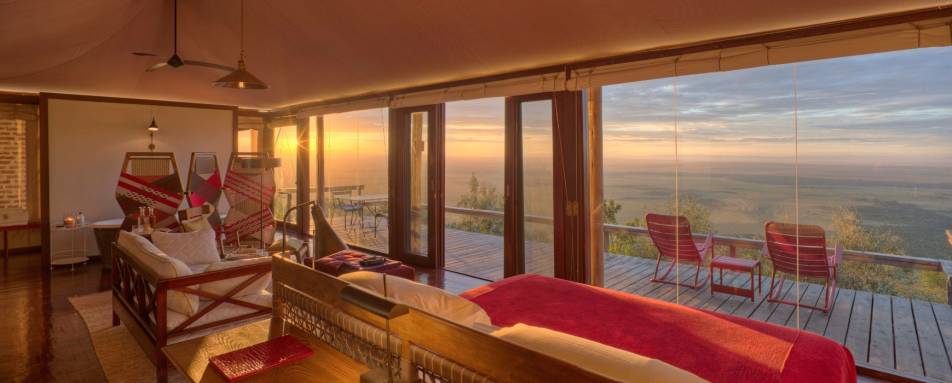 Top 10 Rooms with a View