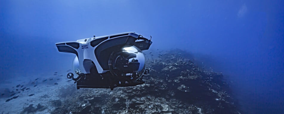 Antarctica Submarine Dive