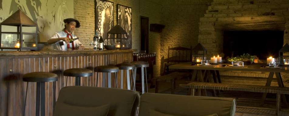 Pulperia bar - Estancia La Bamba