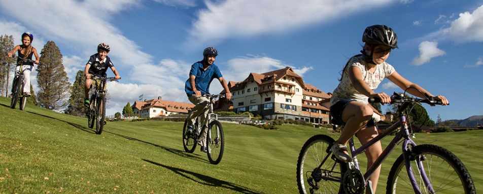 Bikes at Llao Llao  