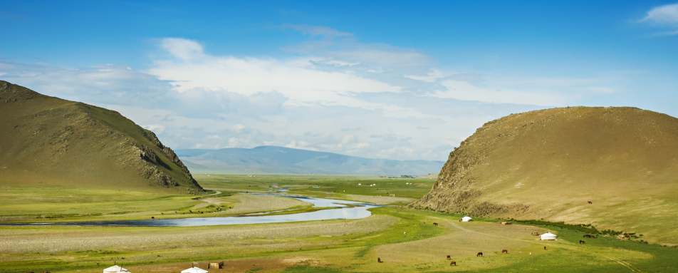 Orkhon Valley and Central Mongolia