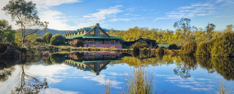 Exterior - Peppers Cradle Mountain Lodge 