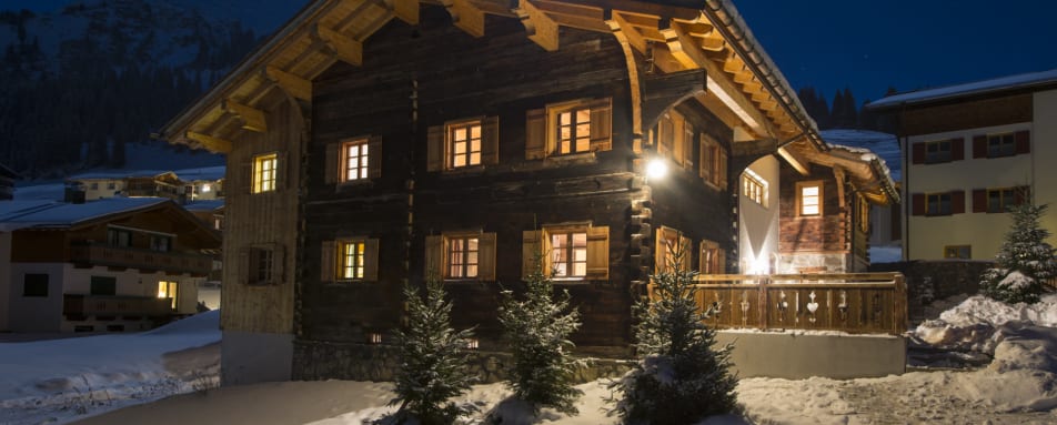 exterior night 