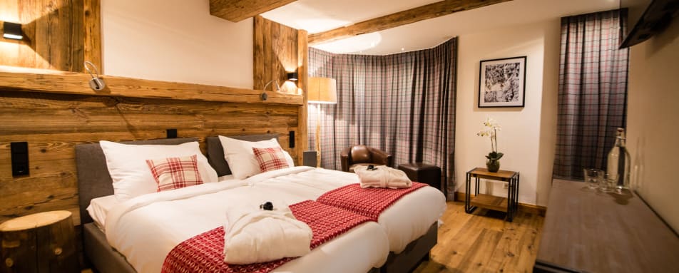 Chalet 53 bedroom 