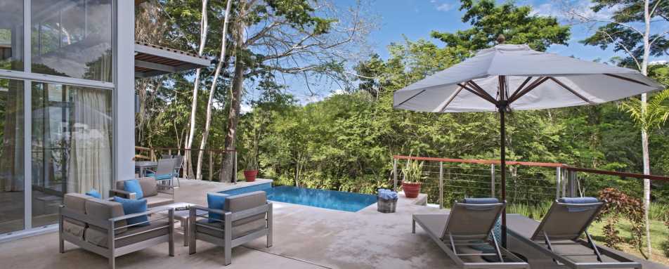 Ix Chel Villa exterior - The Lodge at Chaa Creek