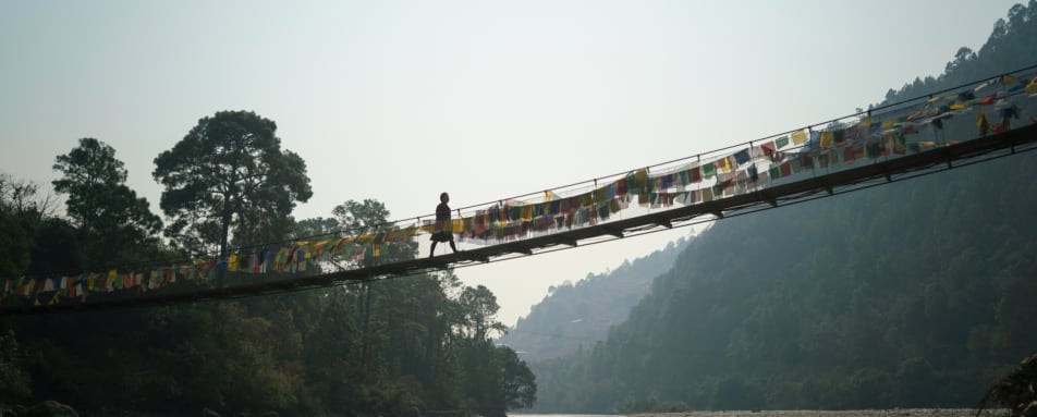 Bridge - Bhutan 
