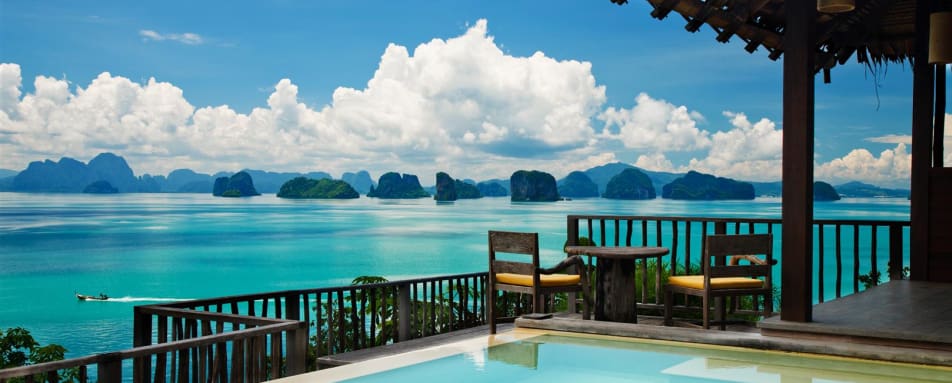Bhutan and Thailand