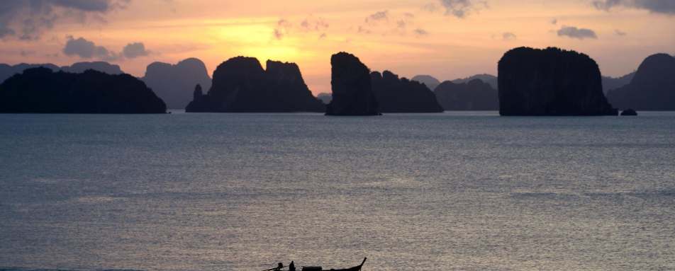 Bhutan and Thailand