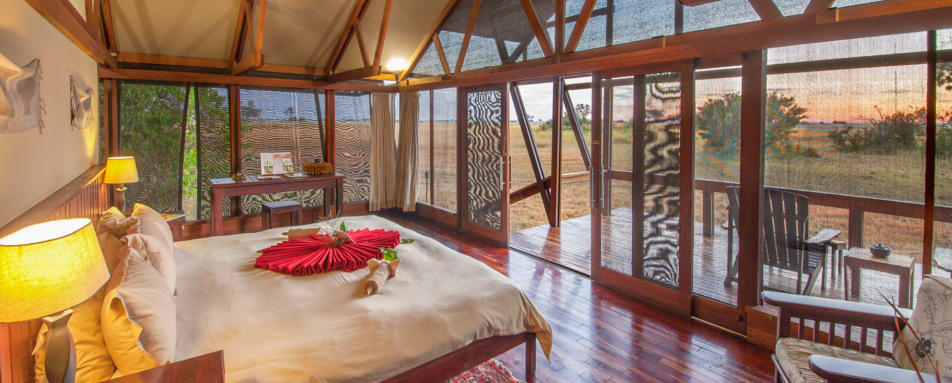 Luxury tent  
