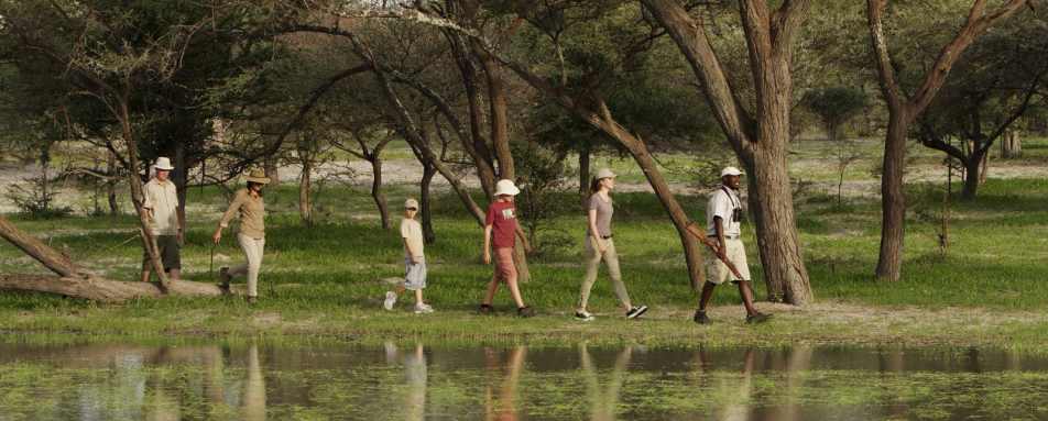 Walking Safaris