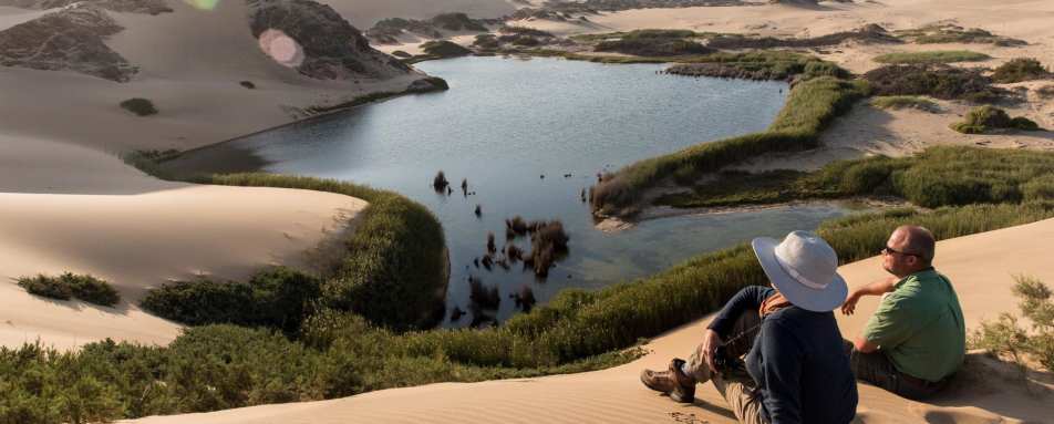 Desert landscapes near Hoanib Skeleton Coast Camp - Southern Africa Uncovered