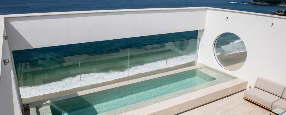 Pool Aerial Views