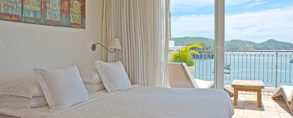 Suite - Pousada Casas Brancas