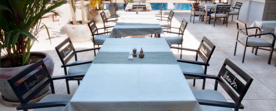 Restaurant area 