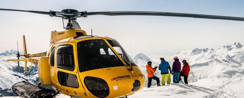 Last Frontier Heliskiing  - Last Frontier Heliskiing
