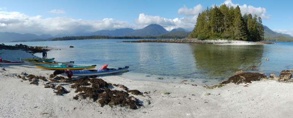 Remote Vancouver Island beaches - Canada