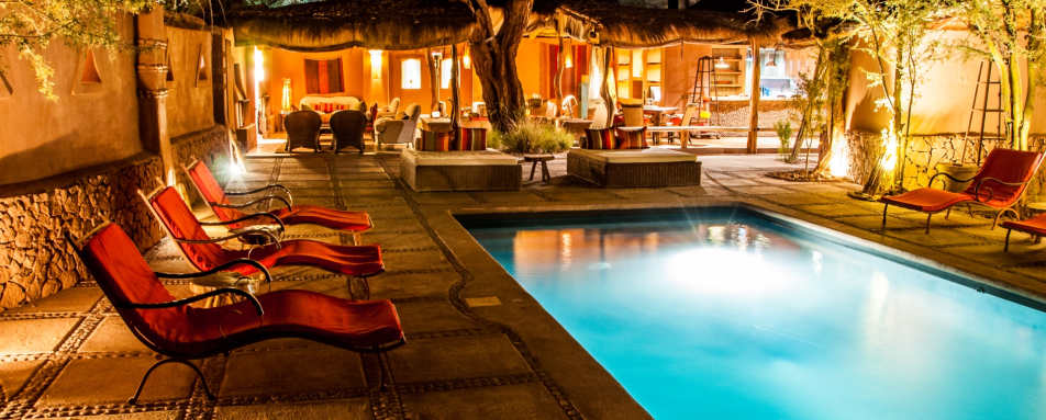 Swimming pool - Awasi Atacama 