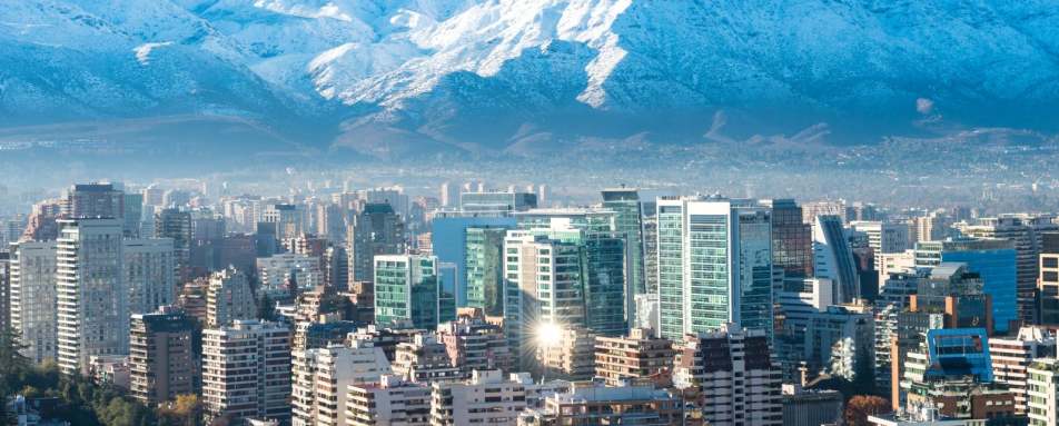 Santiago - Chile and Argentina via the Lakes