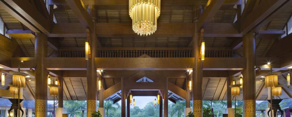 Entrance Reception