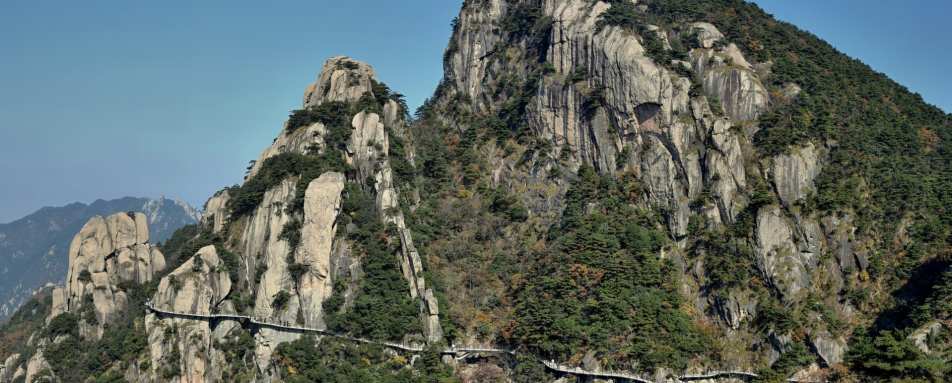 Mount Jiuhua 