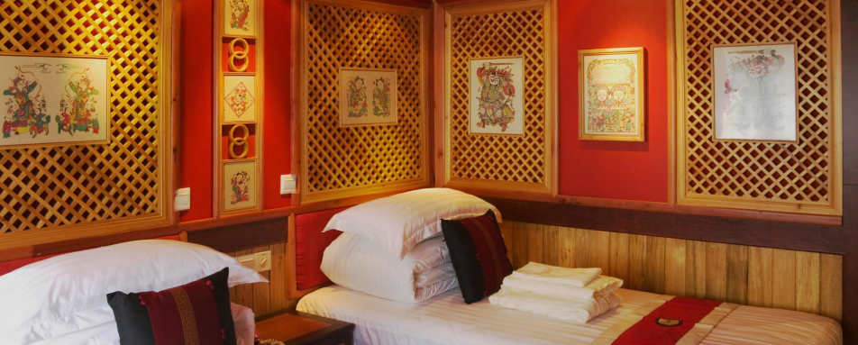 Woodblock Room  - Li An Lodge 