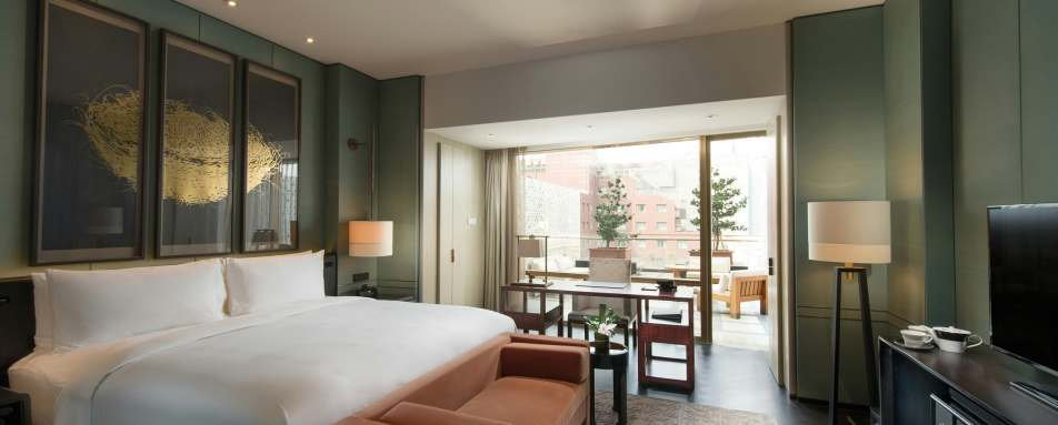 Waldorf Astoria Beijing- 75