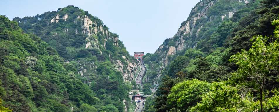 Mount Tai Dai Temple Jingsheng Yuzhen