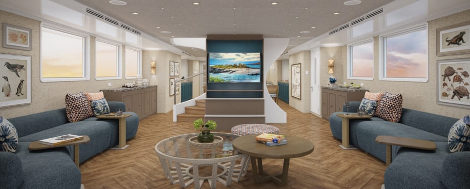 lounge area 