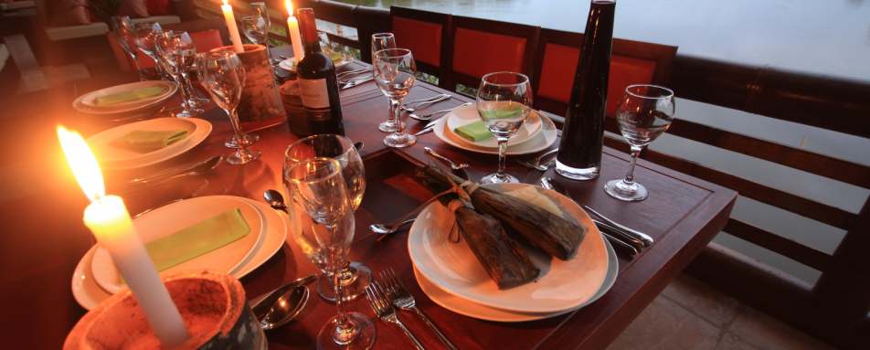 Dining  - La Selva Jungle Lodge