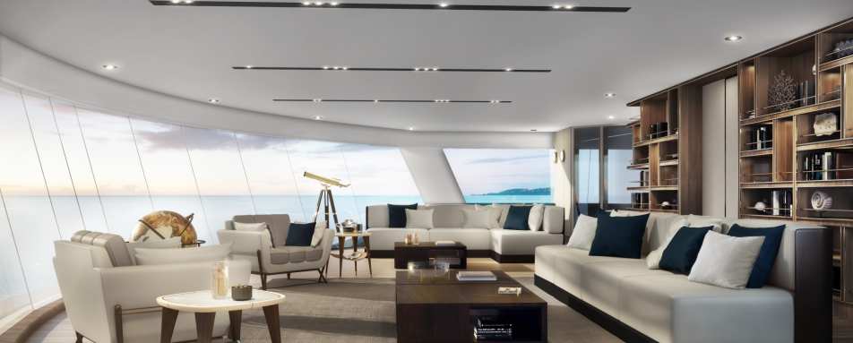 Observation Lounge render  
