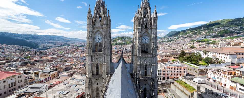 Scenic Walking Tour of Quito